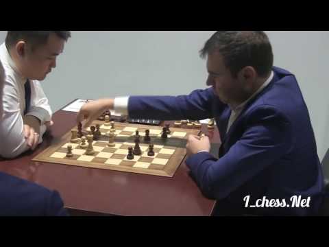 2016-09-25 GM Li Chao - GM Mamedjarov Moscow Tal Memorial blitz_HD