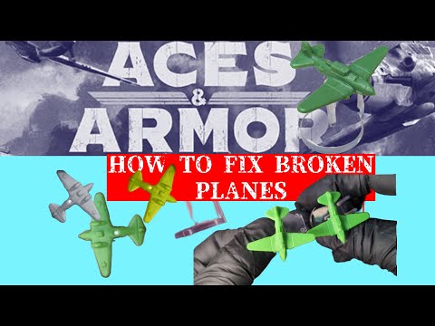 How to Fix Broken Planes(One Method)