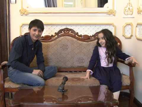 Iulia si Octavian Stoicescu la emisiunea "Şuetă cu Mino"