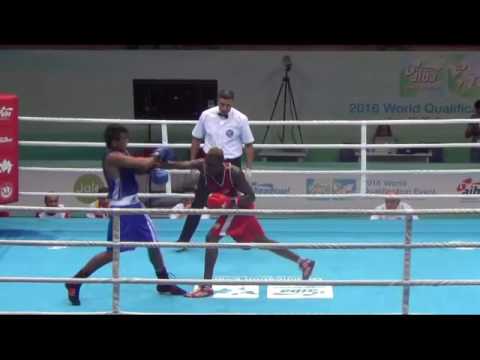 69kgs IND VS ESP R2