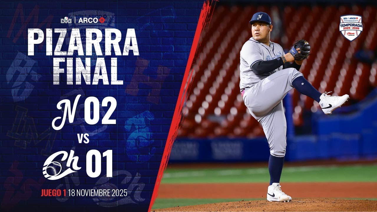 RESUMEN: Jaguares de Nayarit vs Charros de Jalisco | 18 de noviembre de 2025