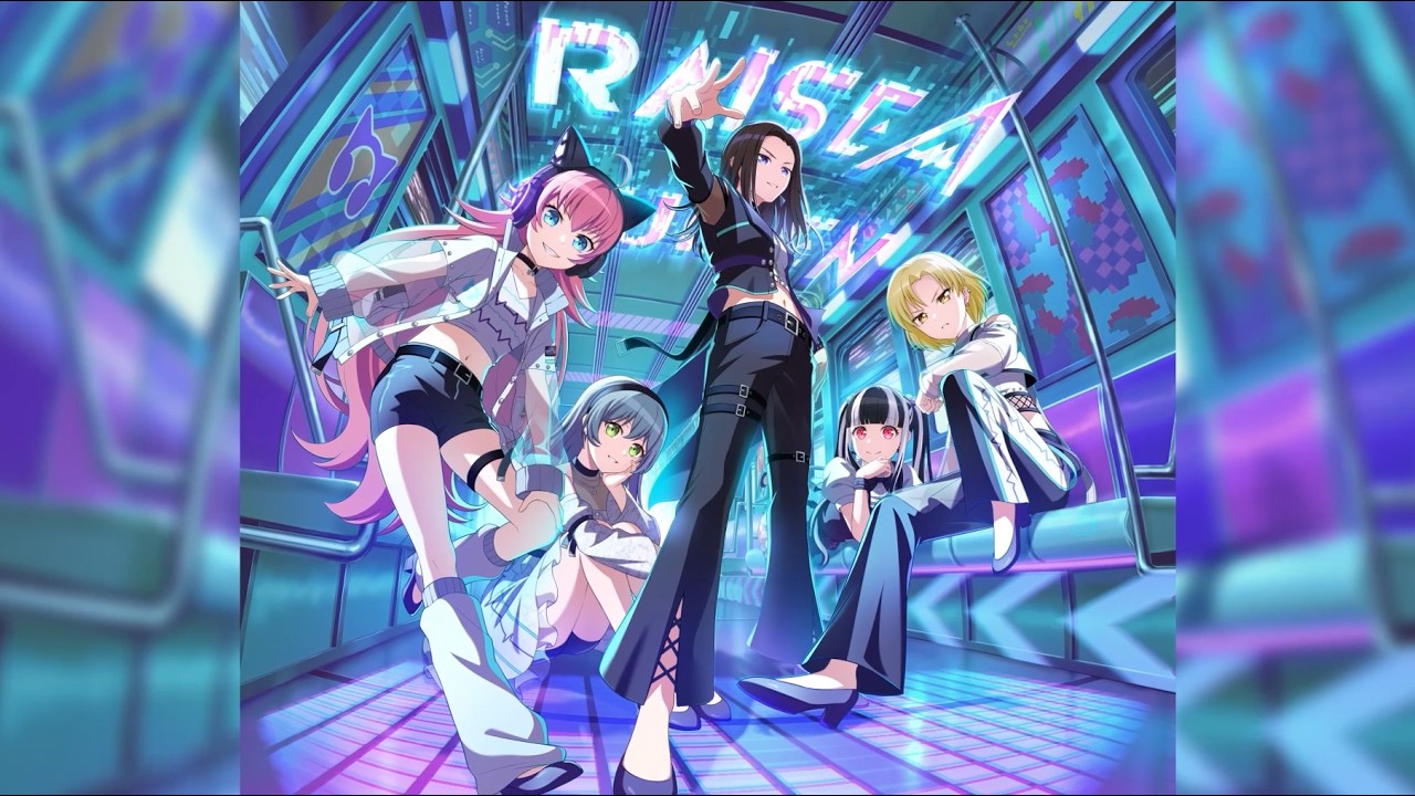 【キービジュアル公開】BanG Dream! 13th☆LIVE DAY3 : RAISE A SUILEN「EXTREME EXPRESS」
