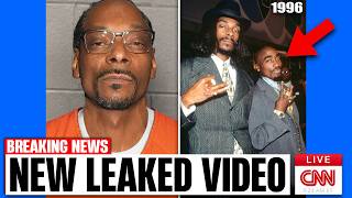 Snoop Dogg Arrested By Feds For Tupac's Death After TMZ Paid Witness For Footage