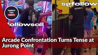 Jurong Point Arcade Incident Raises Questions on Public Confrontations and Safety