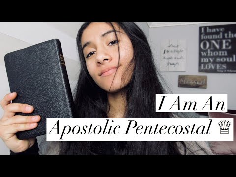 I Am An Apostolic Pentecostal ♕