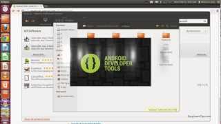 Ubuntu 12.04 - How to Install and Run ADT Bundle (Android Developer Tools or Android SDK)