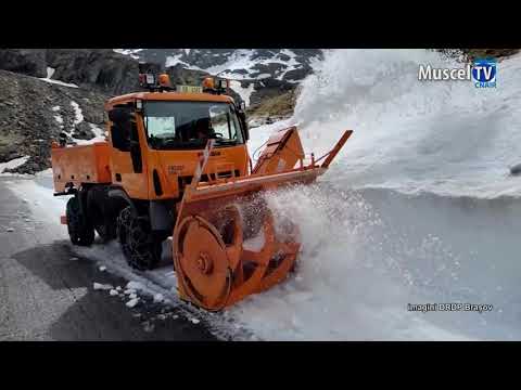 Jurnal MUSCEL TV 03.06.2022 Se lucrează pentru redeschiderea Transfagărășanului