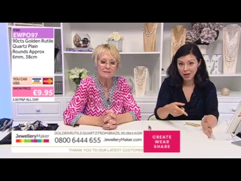 JewelleryMaker LIVE 01/07/18 - 6-10pm