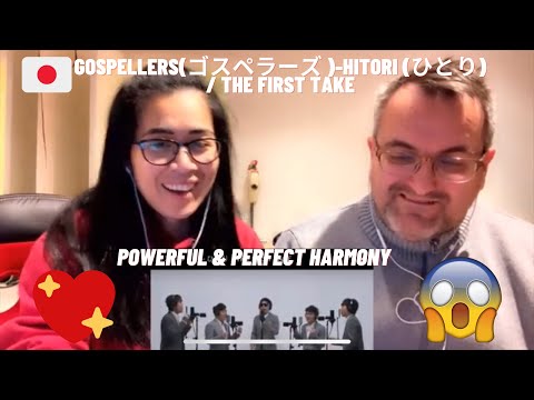 🇩🇰NielsensTv REACTS TO 🇯🇵Gospellers(ゴスペラーズ )-Hitori (ひとり)/ THE FIRST TAKE💕👏