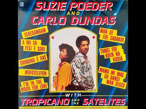 Suzie Poeder And Carlo Dundas With Tropicano And The Satelites (Album)