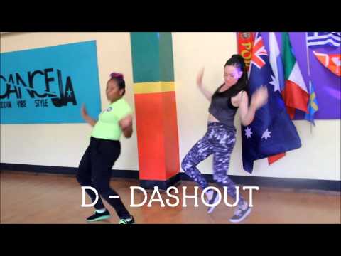 Anna Miller & Latonya Style | Stylish Moves (A-F Steps)| "FUTURE GUARANTEED"