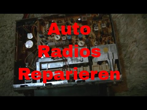 Alte Autoradios anschauen werden später repariert - eflose #767