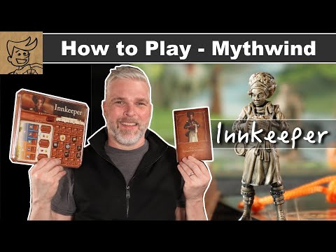 Mythwind - How to Play - The Innkeeper