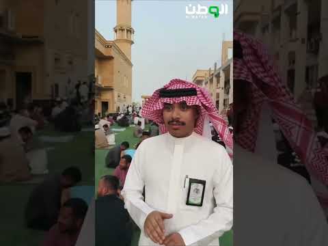 السعوديه – إفطار 700 صائم يومياً في الدرب