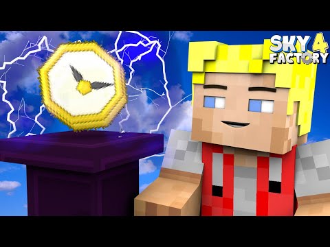 OP Beschleunigungs-Uhr! - Minecraft Sky Factory 4 (Prestige Mode) - #65 - Deutsch