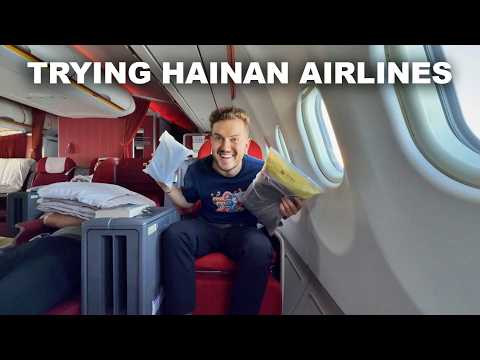 I Flew China's BEST Airline in Business Class