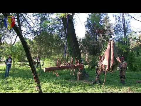 Batalionul 313 Cercetare in Adancime "Burebista" - prezentare capcane