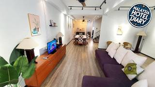 Cozy House 4 Room10Pax (TS) @ALMA BM | Penang, Malaysia | Hotel Review ⭐
