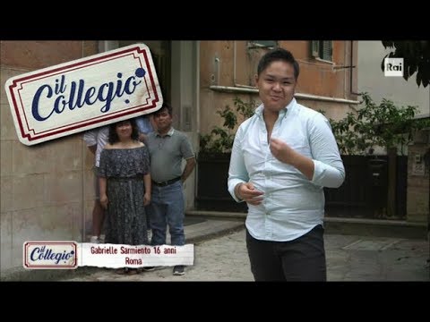 Gabrielle Sarmiento - I nuovi protagonisti - Il Collegio 2