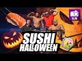 Delirio SUSHI HALLOWEEN ▪ Cheatmeal SPECIALE a Cinecittà World ▪