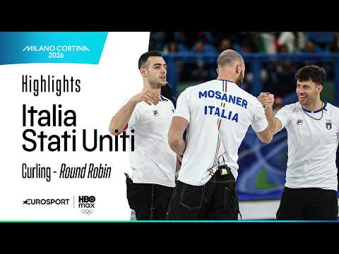 Il SOGNO è vivo! L'ITALIA batte 8-5 gli USA | HIGHLIGHTS | #MilanoCortina2026