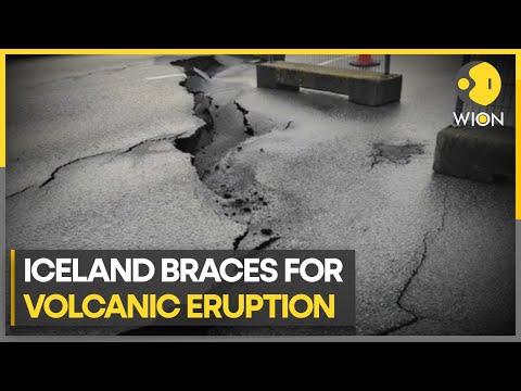 Iceland braces for volcanic eruption | Around 800 tremors strike Iceland | World News | WION
