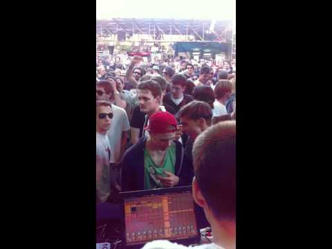 Chymera Live @ Treibstoff Open Air in Cologne !