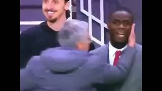 Download lagu Ibrahimovic and Bailly funny moments mp3
