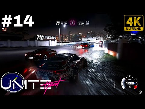 🎮 [4K] Need for Speed: UNITΞ Heat | Gameplay Walkthrough - Part 14 [ PC 4K 60FPS ]