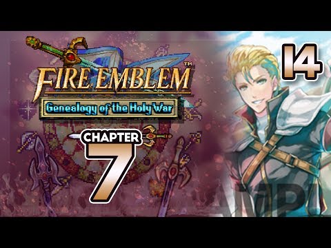 Part 14: Let's Play Fire Emblem 4, Genealogy of the Holy War, Gen 2, Chapter 7 . "We Did An Oopsie"