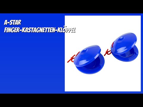 BEWERTUNG (2026): A-Star Finger-Kastagnetten-Klöppel. Infos