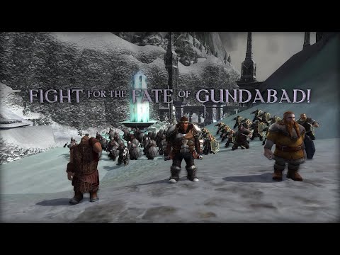 Fate of Gundabad - Launch Trailer - The Lord of the Rings Online thumbnail