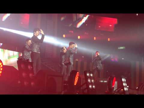 140607 - MBLAQ (엠블랙) - 전쟁이야 (This is War) - Music Bank Brazil