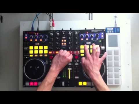 dj Fane vci 400 Serato dj routine