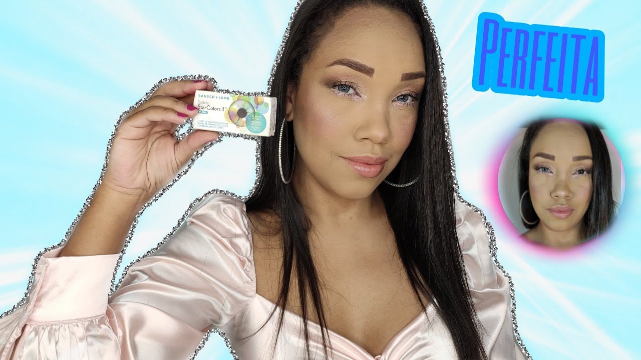 LENTES DE CONTATO CINZA GREY