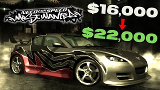 You NEED To Do This Before Selling Your Cars in NFS Most Wanted 2005