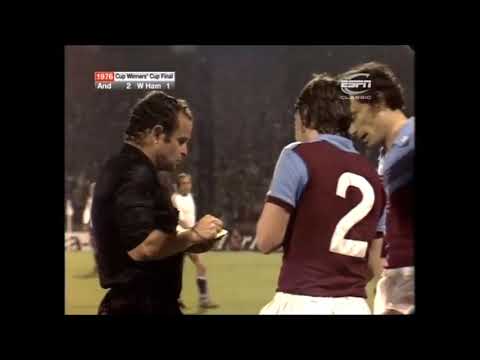 Anderlecht v West Ham Utd European C/Winners Cup Final 05-05-1976