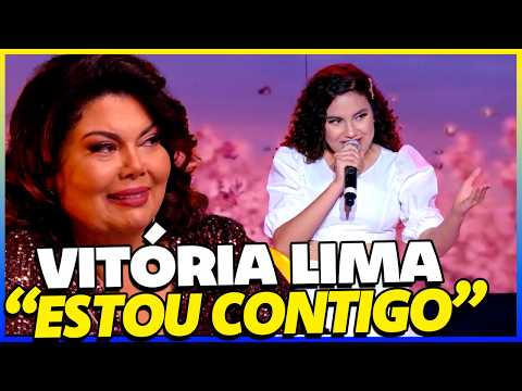 VITÓRIA LIMA CANTA LOUVOR DE CASSIANE E EMOCIONA NO SHADOW BRASIL GOSPEL DO RAUL GIL