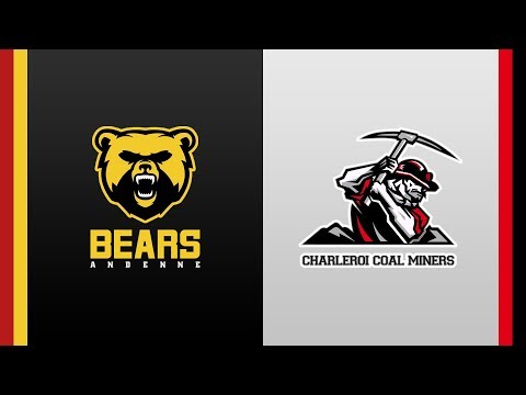 [Week 2] Andenne Bears @ Charleroi Coal Miners - COMPLETE