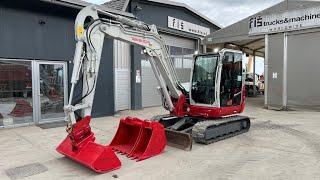 Takeuchi TB370 - POWERTILT - 3X BUCKETS - 2021 YEAR mini excavator for sale - Image 4 | Machineryline Takeuchi TB370 - POWERTILT - 3X BUCKETS - 2021 YEAR mini excavator | Image 4 - Machineryline