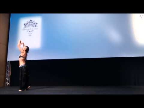 Nyna Araújo - 1º lugar Solo Tribal - Mercado Persa 2015