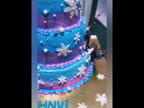 Frozen Theme Cake 5 Kg