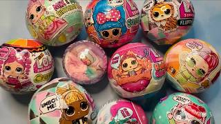 LOL Surprise Dolls ASMR 💖 Satisfying Unboxing & Relaxing Sounds