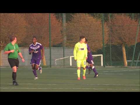 Andonline PO1 U15 Anderlecht - Gent Henri Stanic goal