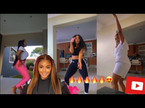 😍🔥 Thembi Seete dancing videos part 2 | #Thembiseete #southafricanyoutuber