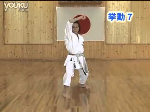 JKA Heian Shodan.flv