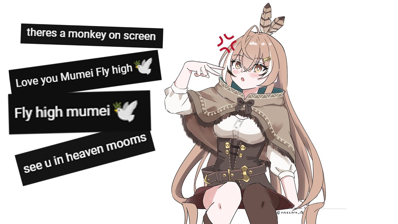 “It's not like I'm dying!!!” 💔🕊️