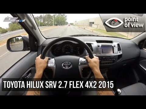 Toyota Hilux Flex 2015 - POV