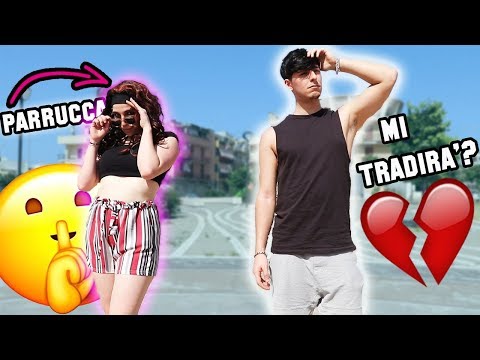 MY GIRLFRIEND *DRESSING UP* TO SEE IF I RECOGNIZE HER! *PRANK*
