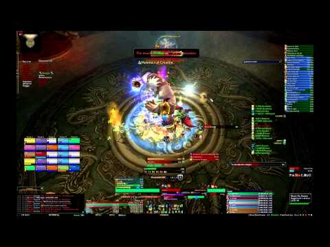 Blood Legion vs Raden Heroic 25man - World 2nd - Brewmaster Monk PoV